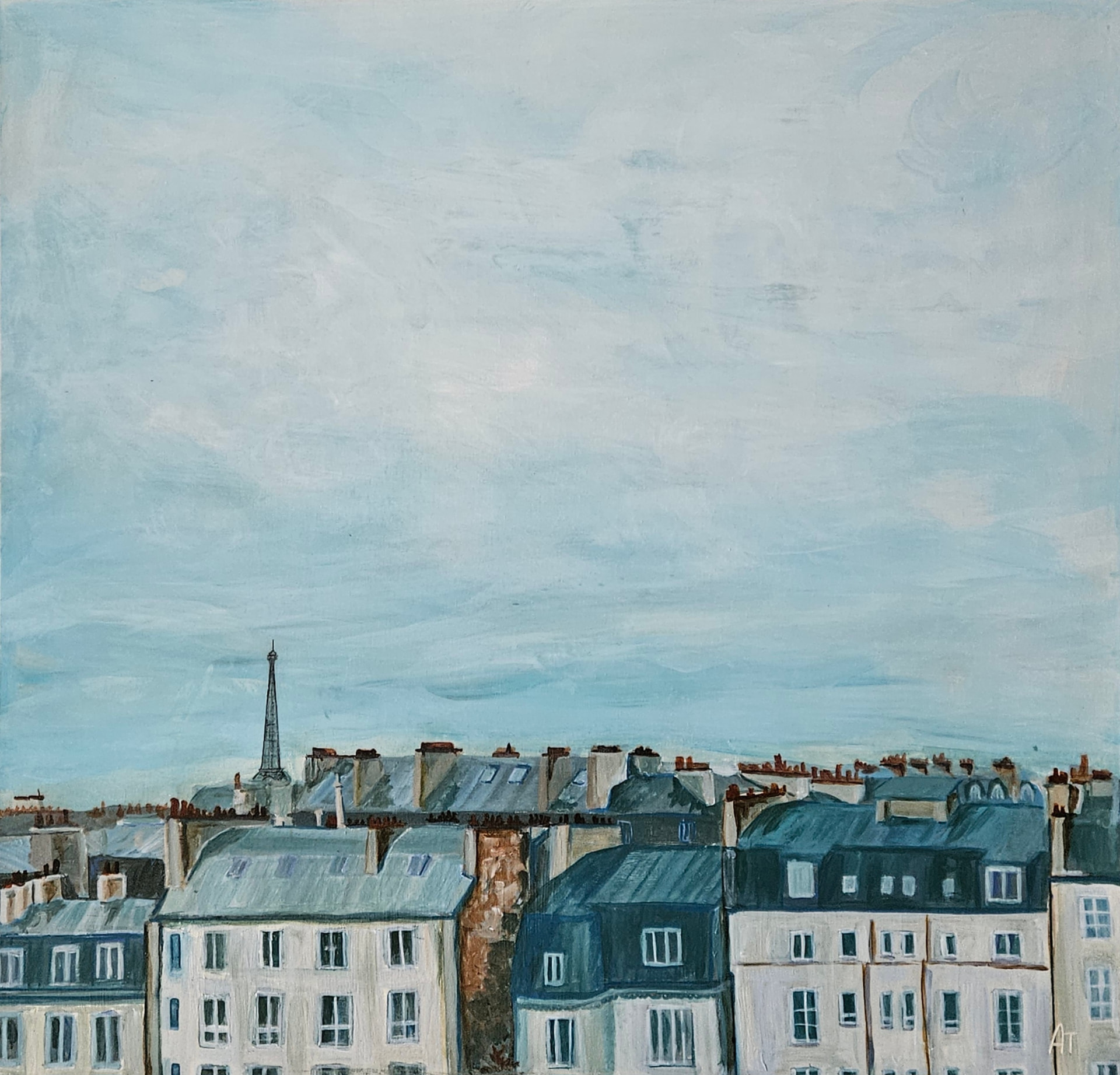Paris depuis ma fenêtre