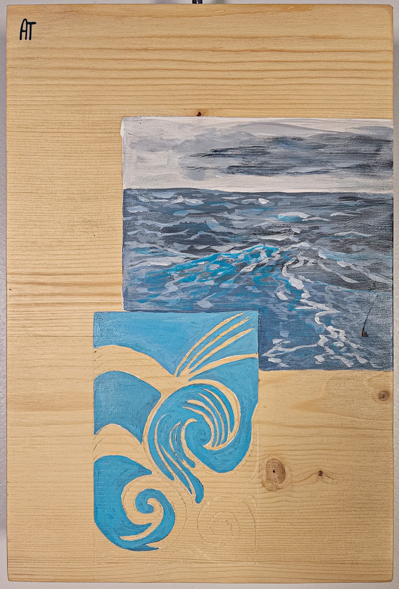 L'art de divaguer en mer du Nord — petit format