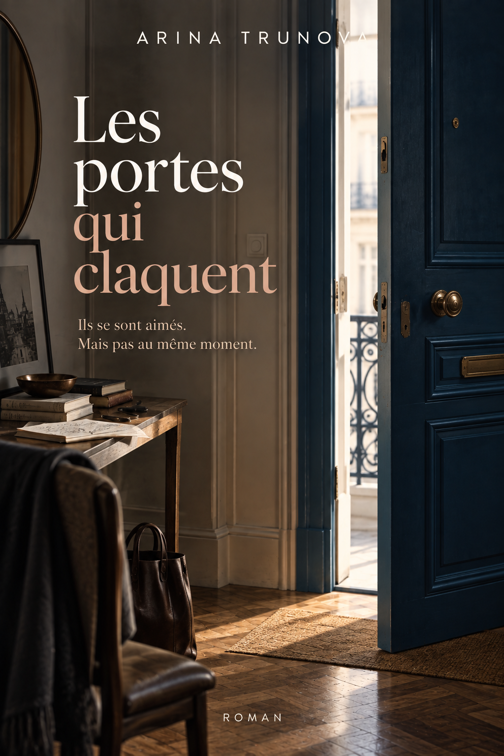 Couverture — Les portes qui claquent